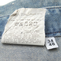 D&G Camicetta di jeans nell'aspetto usato