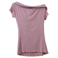 Max Mara top in pink