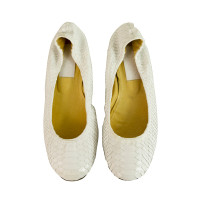 Lanvin Slippers/Ballerinas in White