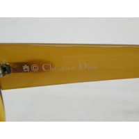 Christian Dior Lunettes de soleil en Jaune