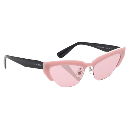 Miu Miu Sonnenbrille in Rosa / Pink