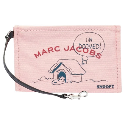 Marc Jacobs Sac de voyage en Coton en Rose/pink