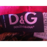 Dolce & Gabbana Chapeau/Casquette en Rouge