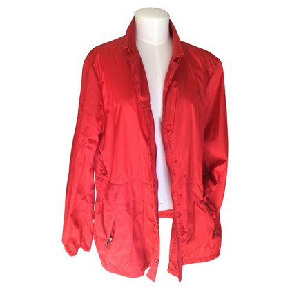 Prada Jacket/Coat in Red