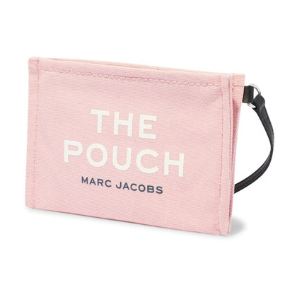 Marc Jacobs Sac de voyage en Coton en Rose/pink