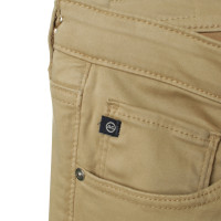 Adriano Goldschmied Beige smalle broek