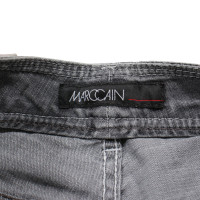 Marc Cain Jeans in Cotone in Grigio