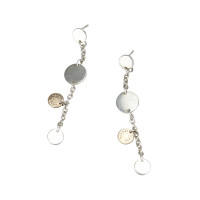 Hermès Ohrring aus Silber in Silbern