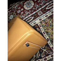 Hermès Tote bag in Pelle in Oro