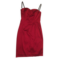 D&G glanzend rode jurk