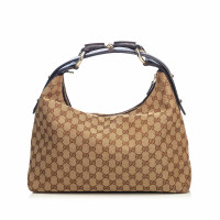 Gucci Sac à bandoulière en Beige