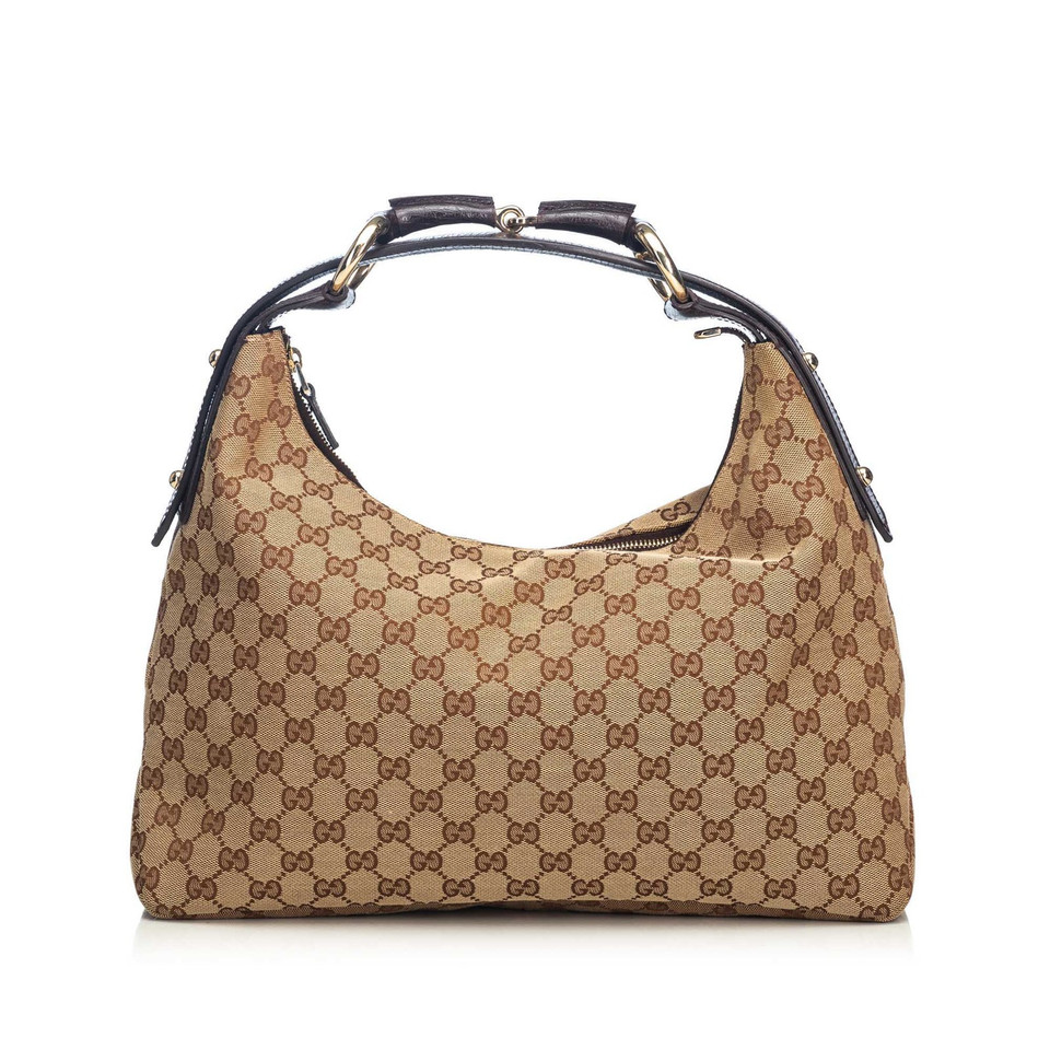 Gucci Umhängetasche in Beige