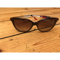 Gucci Lunettes de soleil en Marron