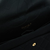 Chanel 2.55 Canvas in Zwart