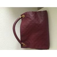 Louis Vuitton Artsy aus Leder in Bordeaux