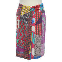 Etro Jersey skirt with multicolor