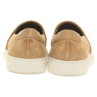 Common Projects Slippers/Ballerina's Suède in Oker