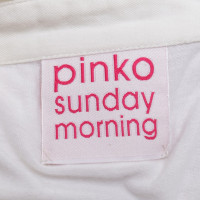 Pinko Shirt mit Pailletenbesatz