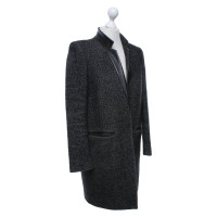Sandro Jacket/Coat in Grey