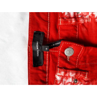 Isabel Marant Jeans in Denim in Rosso