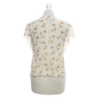 Red Valentino top with pattern