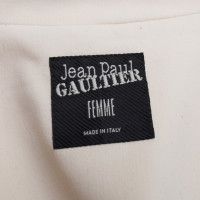 Jean Paul Gaultier Giacca bolero in crema