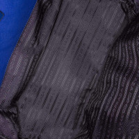 Prada Tote Bag aus Leder in Blau