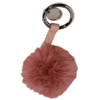 Le Silla  Accessoire aus Pelz in Rosa / Pink
