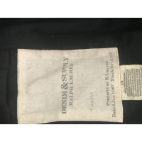 Ralph Lauren Veste/Manteau en Coton en Noir