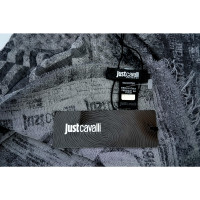 Just Cavalli Scarf/Shawl Cotton in Grey