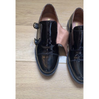 Russell & Bromley Chaussures à lacets en Cuir verni en Noir