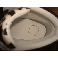 Marc By Marc Jacobs Sneakers aus Leder in Weiß