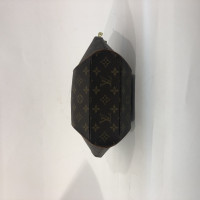 Louis Vuitton Ellipse PM16 aus Canvas in Braun