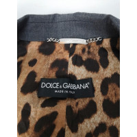 Dolce & Gabbana Blazer Wol in Grijs