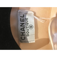 Chanel Top Silk in Beige