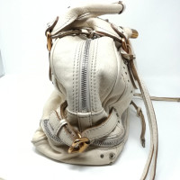 Chloé Paddington Bag aus Leder in Weiß
