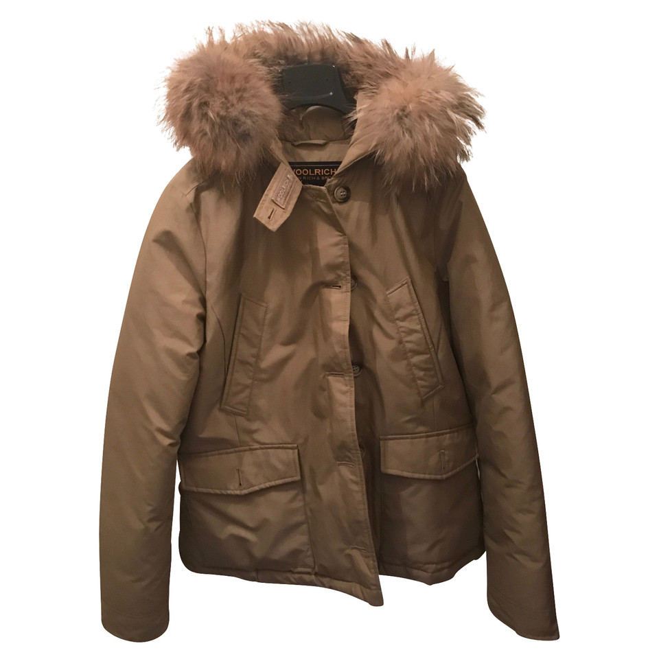 Woolrich Jacket with fur collar