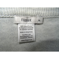 Filippa K Strick aus Baumwolle in Grau