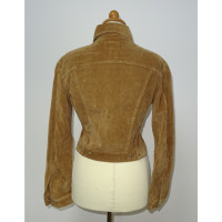 Dolce & Gabbana Jacket/Coat Cotton in Brown