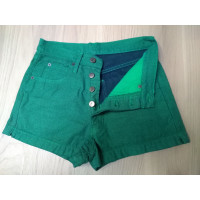 Armani Jeans Pantaloncini in Cotone in Verde