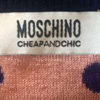 Moschino Cheap And Chic Kurzarmpullover mit Punkten