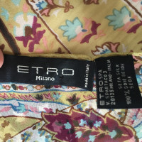 Etro Schal/Tuch aus Seide