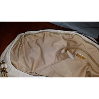 Miu Miu Tote Bag aus Leder in Creme