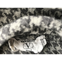 Valentino Garavani Oberteil aus Wolle in Grau