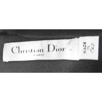 Christian Dior Vestito in Seta in Nero