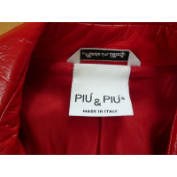 Piu & Piu Jacke/Mantel in Rot