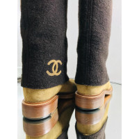 Chanel Boots Suede