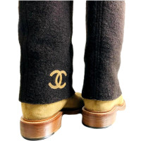 Chanel Stiefel aus Wildleder