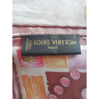 Louis Vuitton Schal/Tuch aus Seide in Rosa / Pink