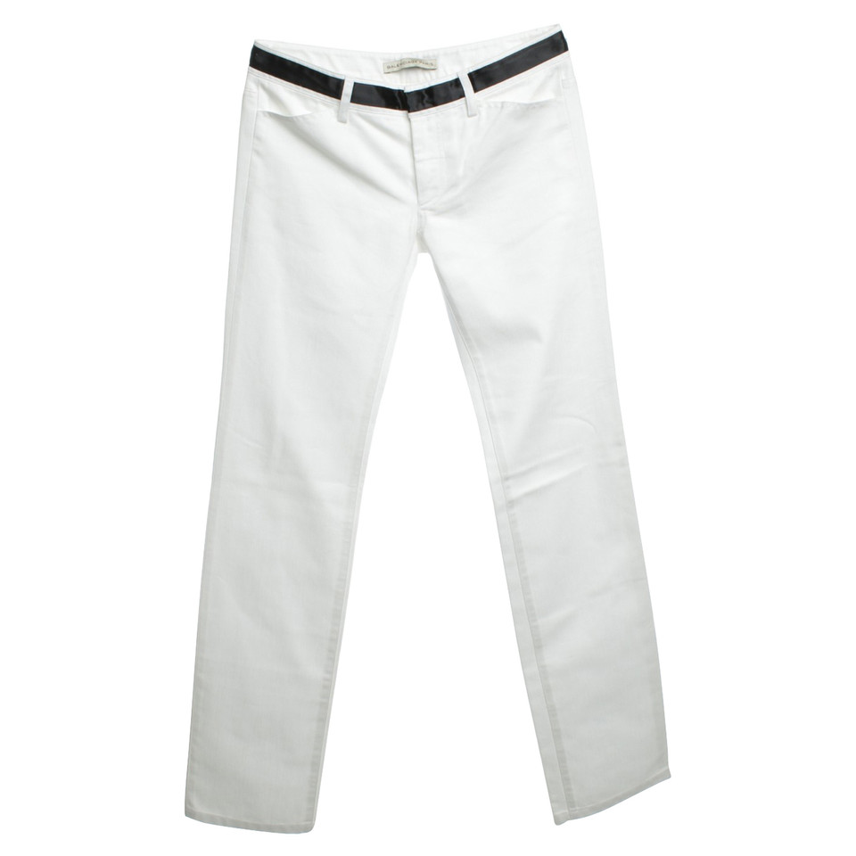 Balenciaga Broek in White